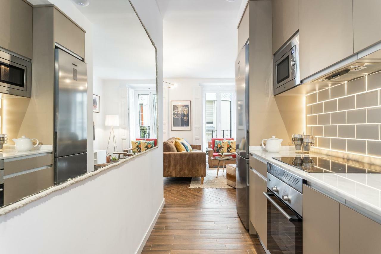 Waou Sol Es Mia - Corta Duracion Apartment Madrid Ngoại thất bức ảnh
