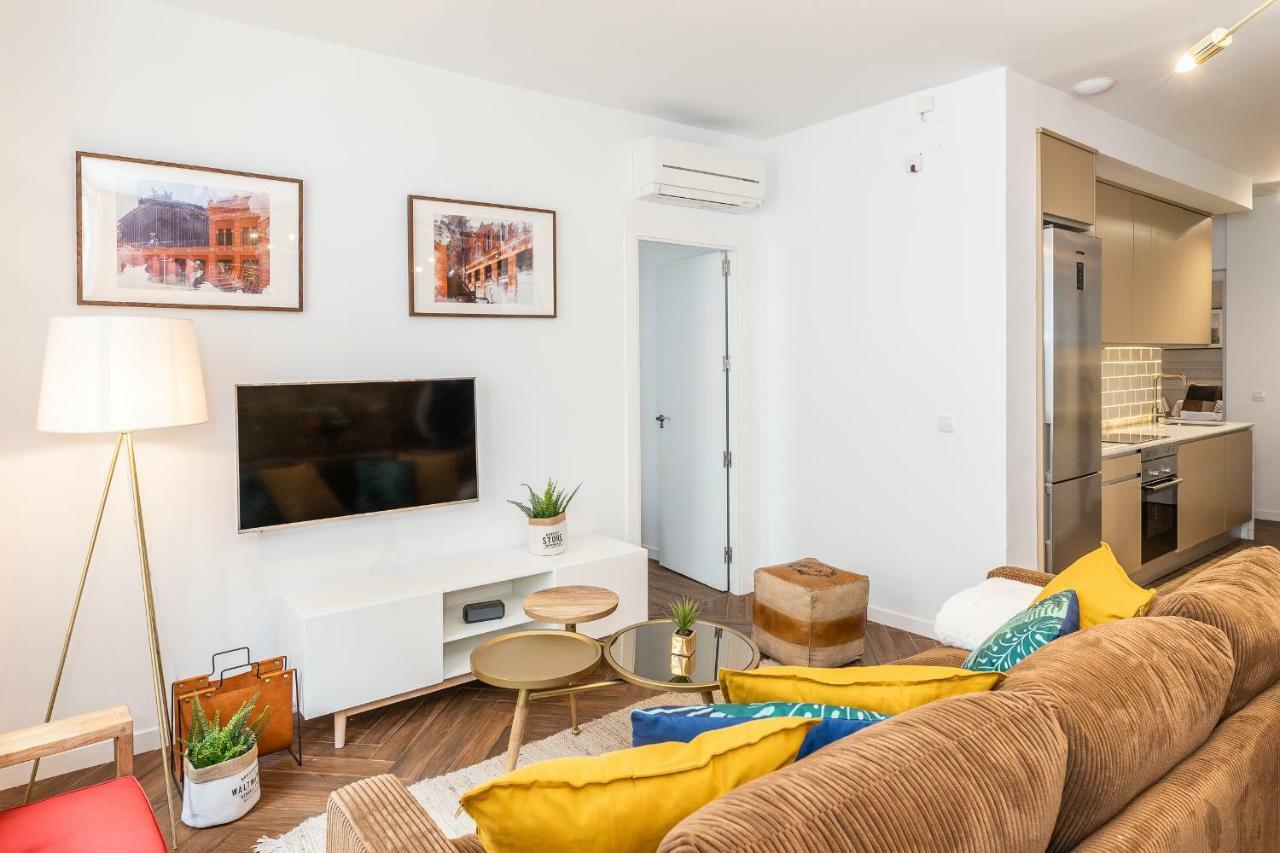 Waou Sol Es Mia - Corta Duracion Apartment Madrid Ngoại thất bức ảnh