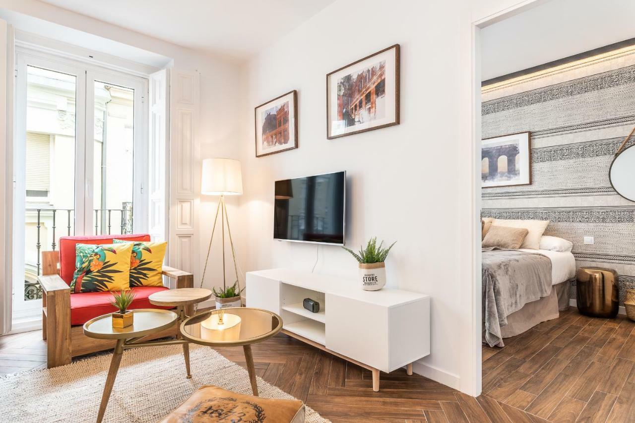 Waou Sol Es Mia - Corta Duracion Apartment Madrid Ngoại thất bức ảnh