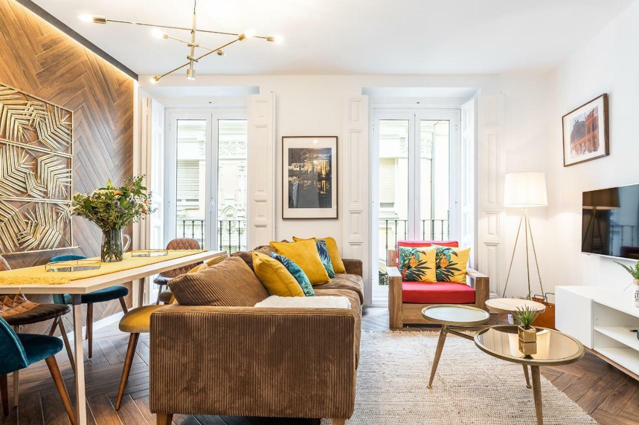 Waou Sol Es Mia - Corta Duracion Apartment Madrid Ngoại thất bức ảnh