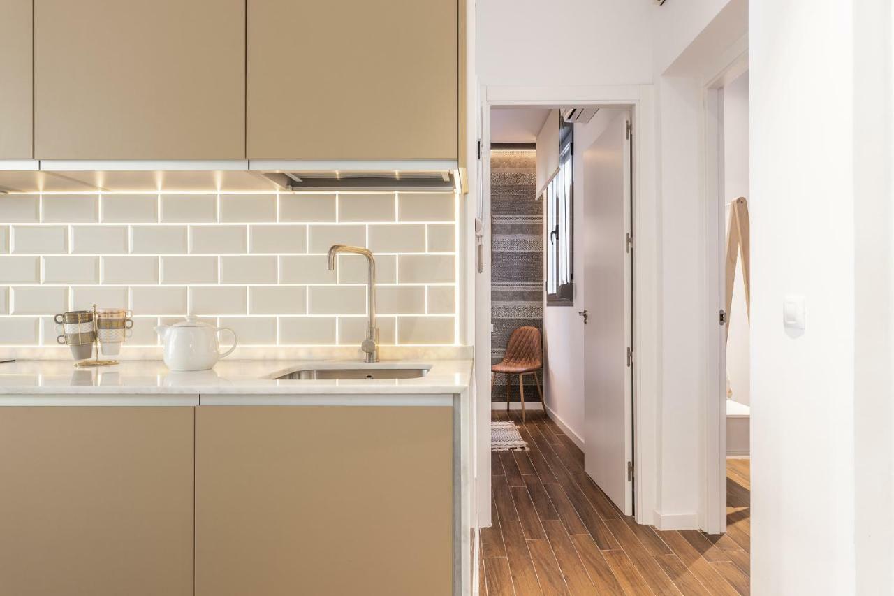 Waou Sol Es Mia - Corta Duracion Apartment Madrid Ngoại thất bức ảnh