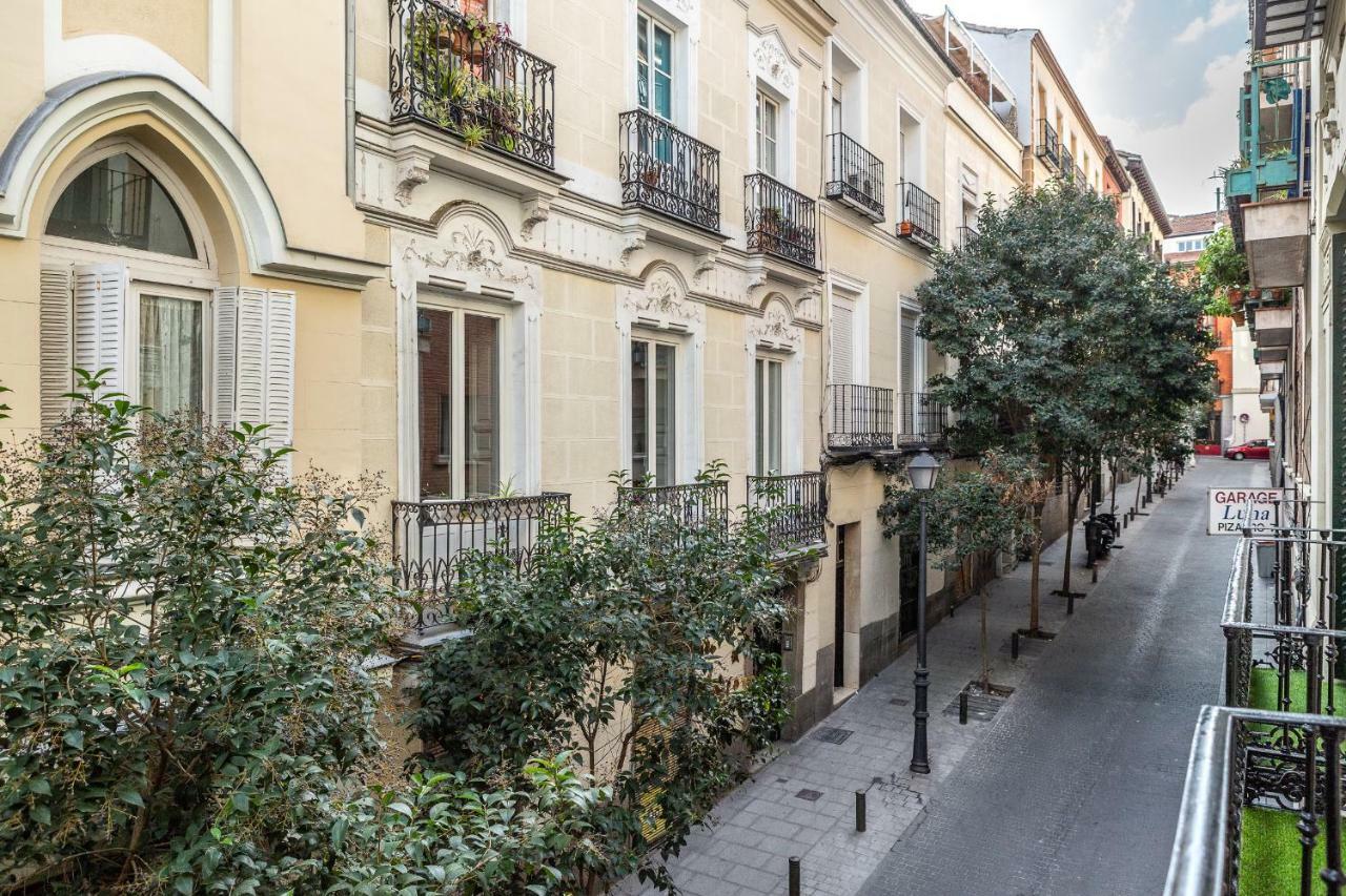 Waou Sol Es Mia - Corta Duracion Apartment Madrid Ngoại thất bức ảnh