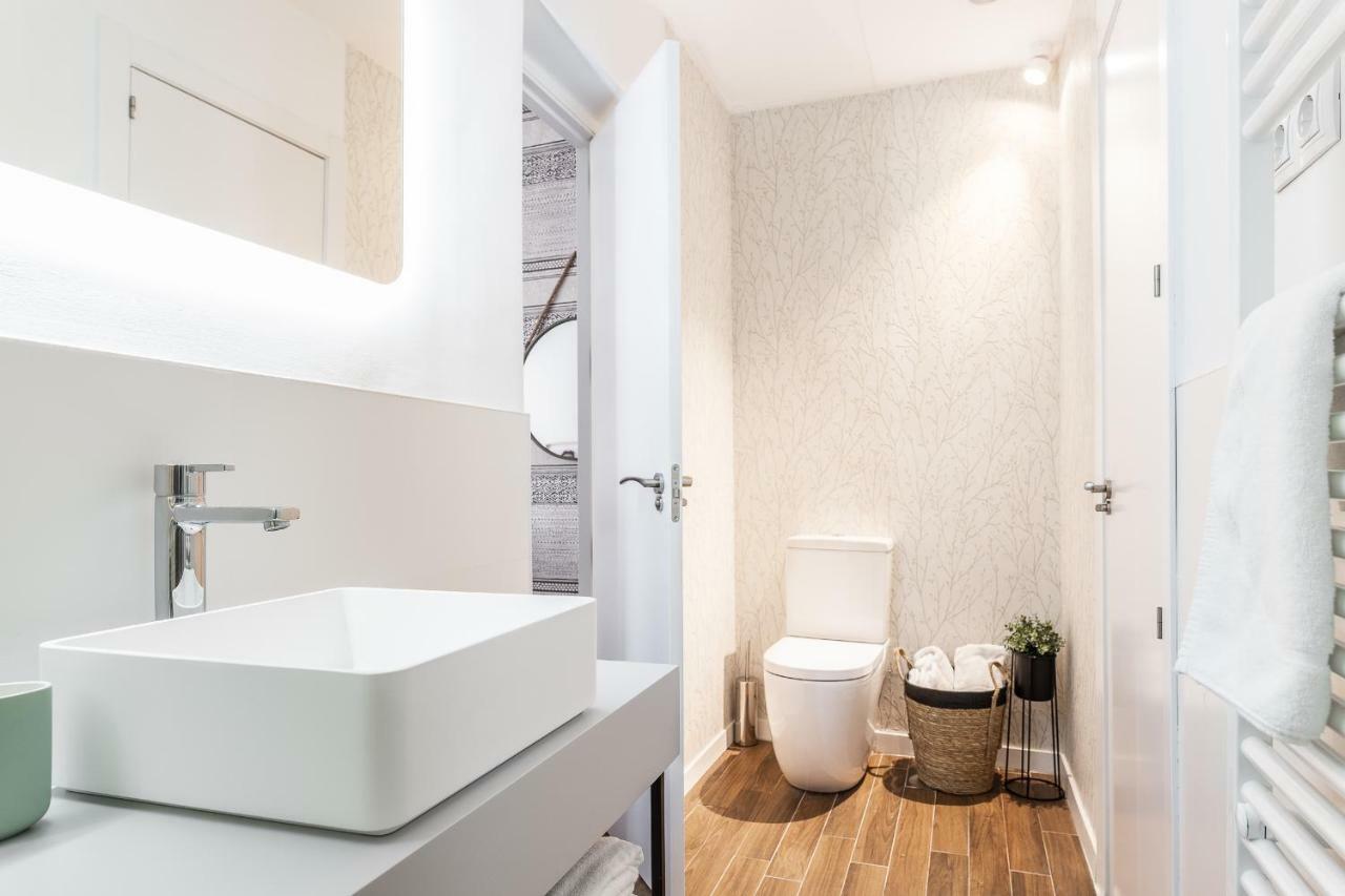 Waou Sol Es Mia - Corta Duracion Apartment Madrid Ngoại thất bức ảnh