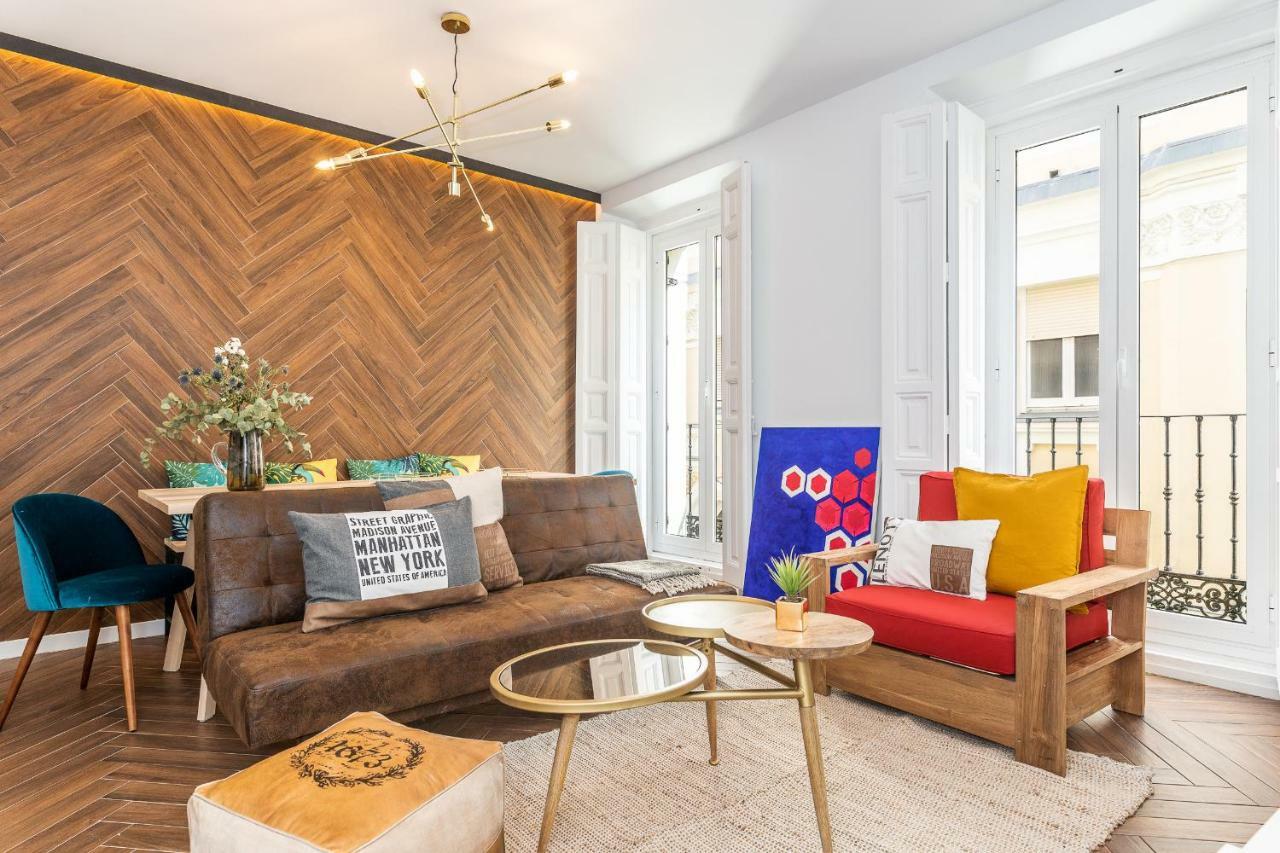 Waou Sol Es Mia - Corta Duracion Apartment Madrid Ngoại thất bức ảnh