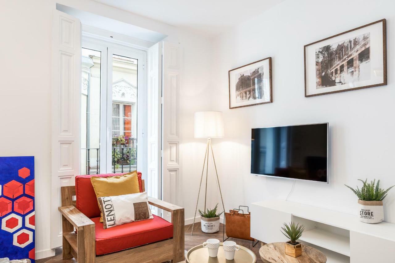 Waou Sol Es Mia - Corta Duracion Apartment Madrid Ngoại thất bức ảnh