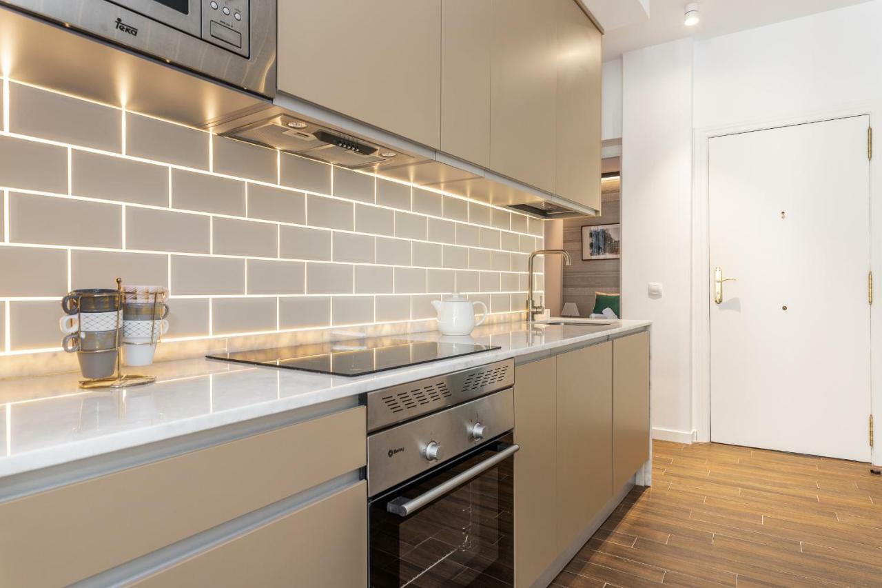Waou Sol Es Mia - Corta Duracion Apartment Madrid Ngoại thất bức ảnh