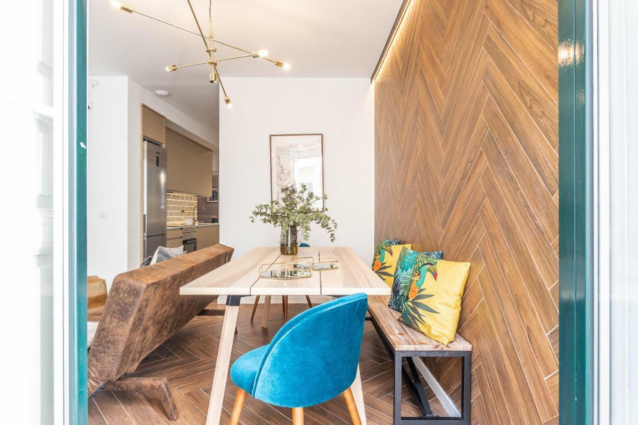 Waou Sol Es Mia - Corta Duracion Apartment Madrid Ngoại thất bức ảnh