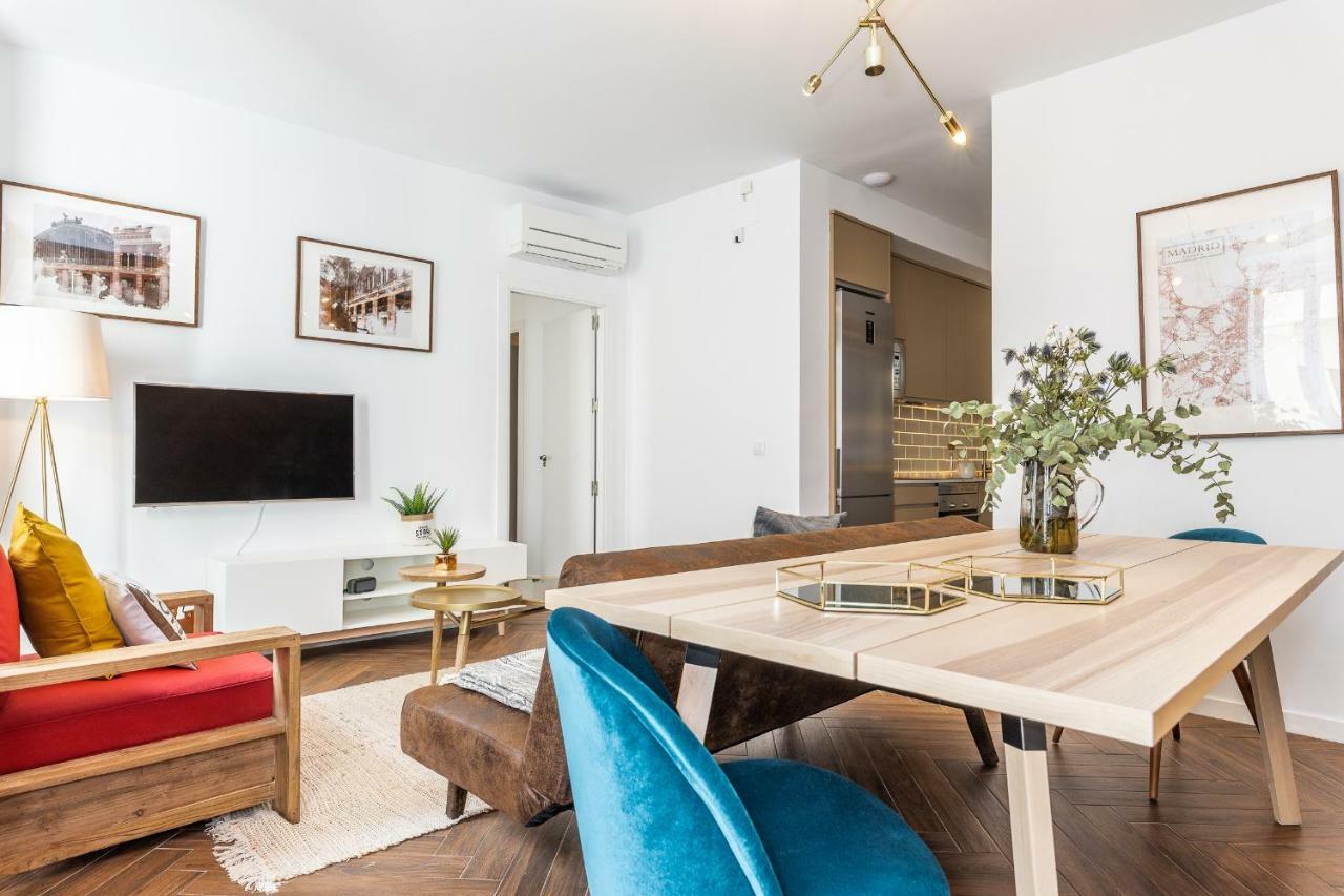 Waou Sol Es Mia - Corta Duracion Apartment Madrid Ngoại thất bức ảnh
