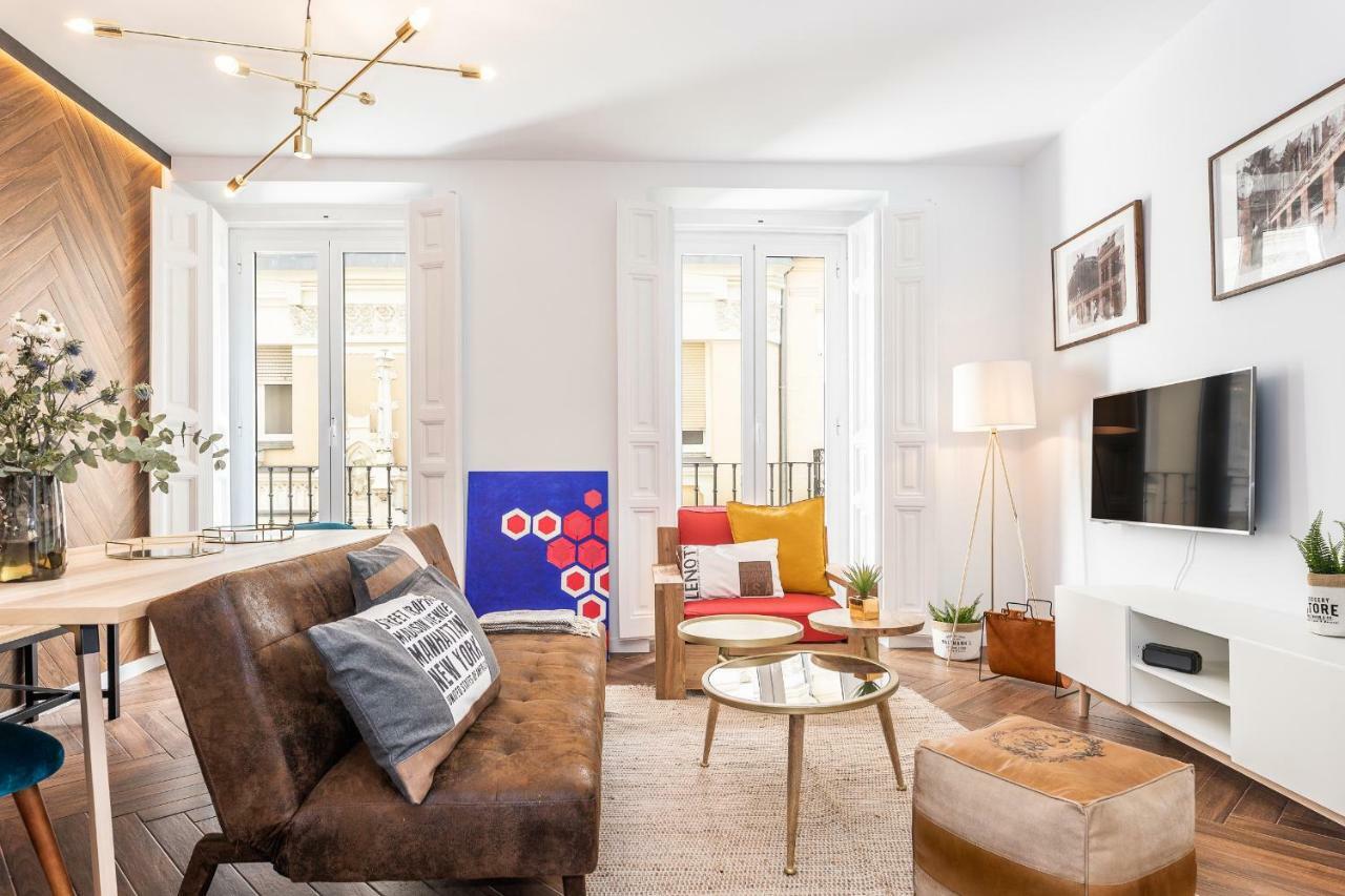 Waou Sol Es Mia - Corta Duracion Apartment Madrid Ngoại thất bức ảnh